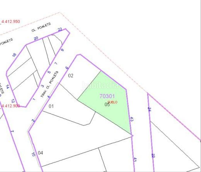 Foto 28428174-d91e-4425-a264-033470e0b491. Terrain résidentiel dans Vall d´Uixó (la)