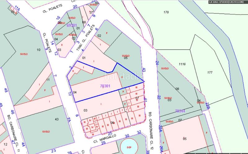 Foto a34e9619-4f22-404b-bb2f-e09dc493e670. Terreno residenziale in Vall d´Uixó (la)