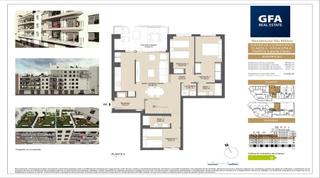 Zweistöckige Wohnung in Hospital - Plaza del Real