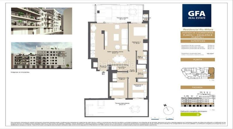Foto 3a474d11-6bdb-4182-8a0f-1c7b506068e2. Appartement avec parking dans Hospital - Plaza del Real Castellón de la Plana