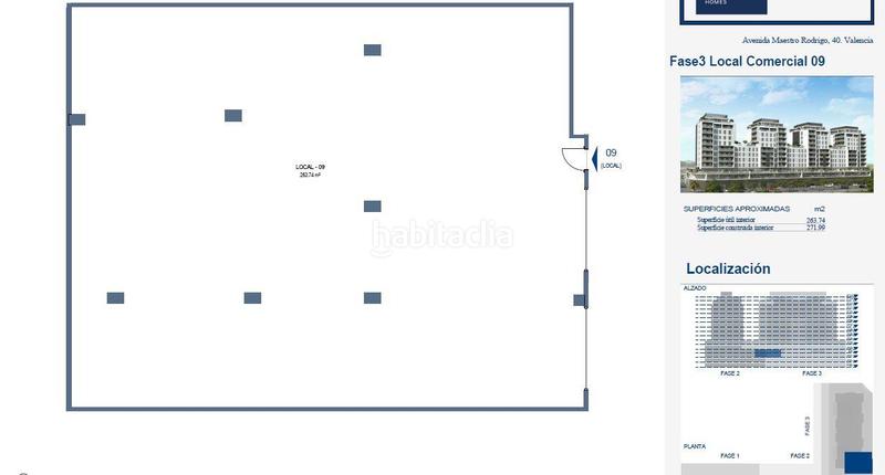 Foto 6aea0624-9426-4ff3-9496-8594fa883f51. Local commercial dans Nou Campanar Valencia