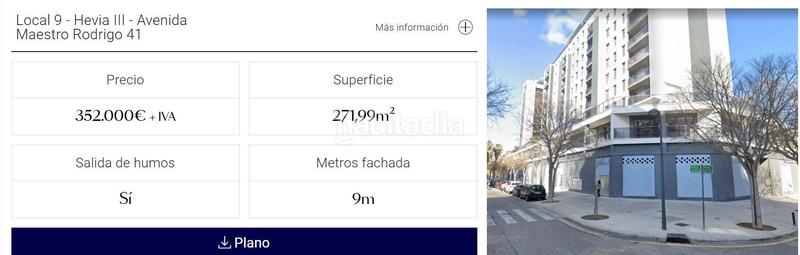 Foto d89d3b92-870d-4257-b84a-37b11cbef3f0. Local commercial dans Nou Campanar Valencia