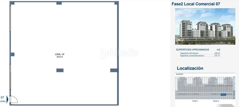 Foto 57570f31-755b-4c3b-a9c2-efcabb96fef4. Local comercial a Nou Campanar Valencia