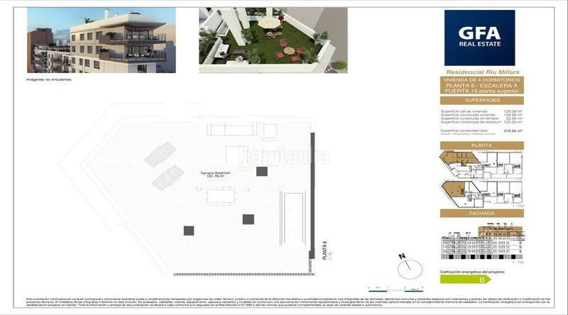 Foto 2fb65ee0-2afa-4834-adc1-32a906bbf859. Dúplex amb aparcament a Hospital - Plaza del Real Castellón de la Plana