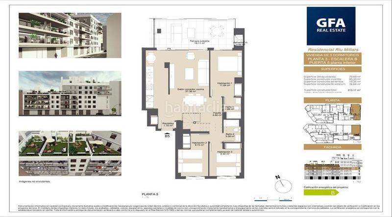 Foto 2656393f-184f-4631-812e-5147df292a0b. Dúplex amb aparcament a Hospital - Plaza del Real Castellón de la Plana