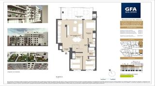 Zweistöckige Wohnung in Hospital - Plaza del Real