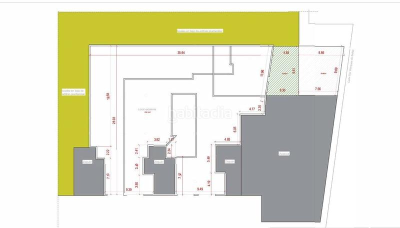 Foto 46d8b348-d7d6-4d68-865f-6730c99f92fb. Geschäftsraum in L´Hort de Senabre Valencia