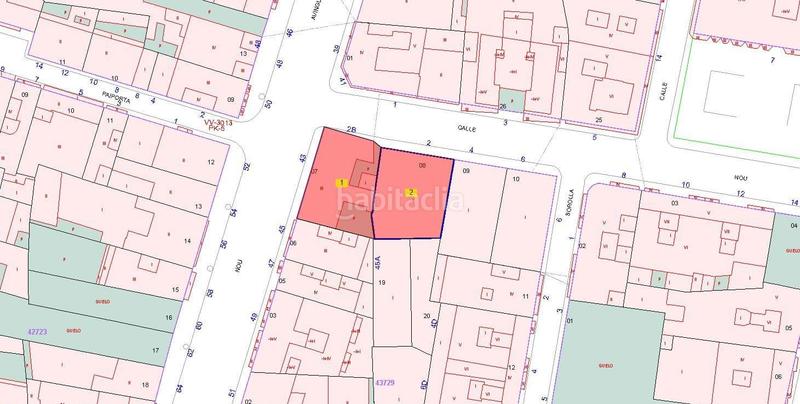 Foto 2cef73d8-87b0-4b71-941e-a6f36fee61f7. Terreno residenziale in Benetússer