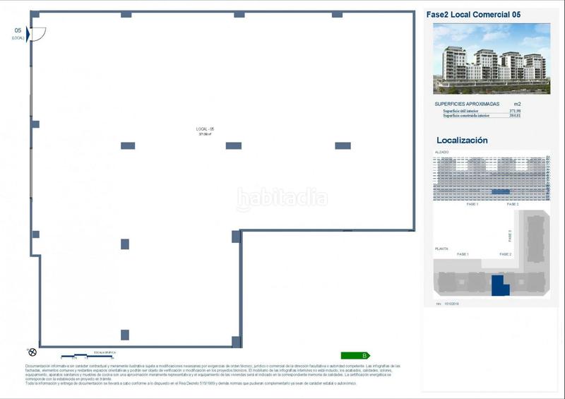 Foto 7e1429b1-e6fa-49c5-9afa-bc6bf6395728. Local comercial a Nou Campanar Valencia
