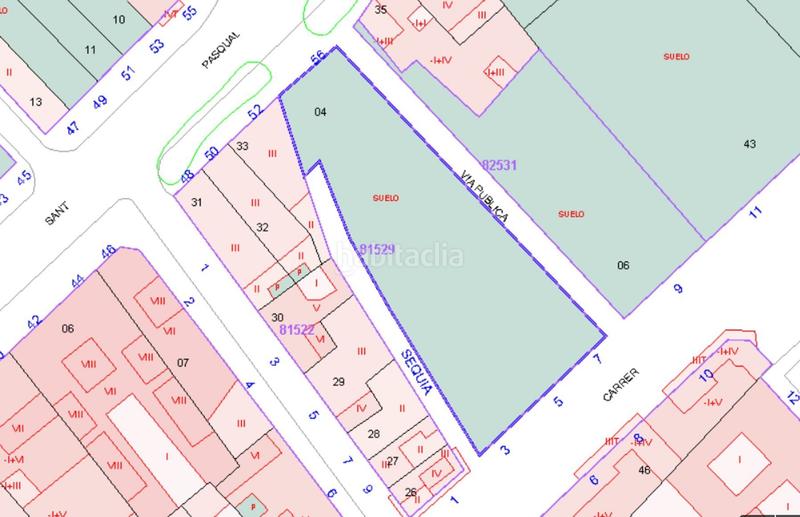 Foto af5a8100-d4e4-46a4-ab60-cb4d9f7ce28d. Terreno residencial en Centro Villarreal / Vila - real