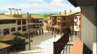 Geschäftsraum in Hacienda del Álamo Golf