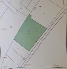 Rural plot in Costa Norte