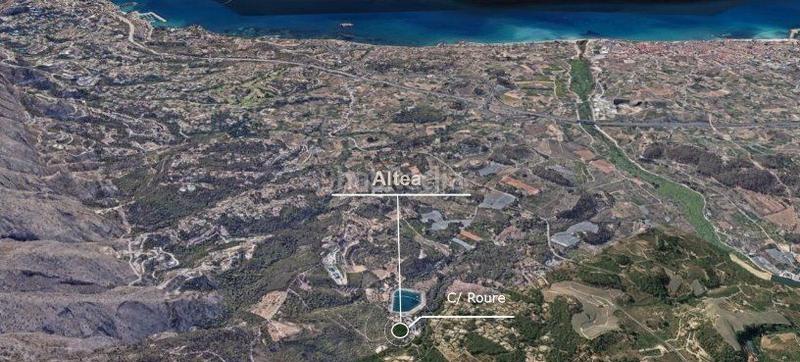 Foto d628cb94-46b3-4805-924f-d6c0e79e6af1. Residential plot in Altea la vella Altea