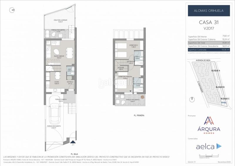 Foto 2a502156-7035-4dd9-937e-73b4d7d35b0f. Casa adosada en Lomas de Campoamor - Las Ramblas Orihuela