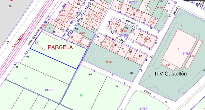 Foto d1929557-6184-48ec-b742-d4471ee4a308. Residential plot in Casco Histórico Castellón de la Plana