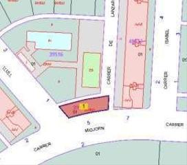 Residential Plot in Playa del Puig