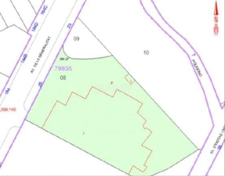 Foto 9bf81f26-ea78-4099-b5fc-56cd42c59c26. Terreno residencial en El Llombo Ontinyent