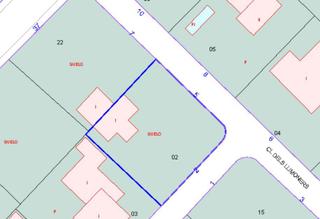 Terreno residenziale in Costa Sur