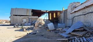 Fabrikhalle in Alborache