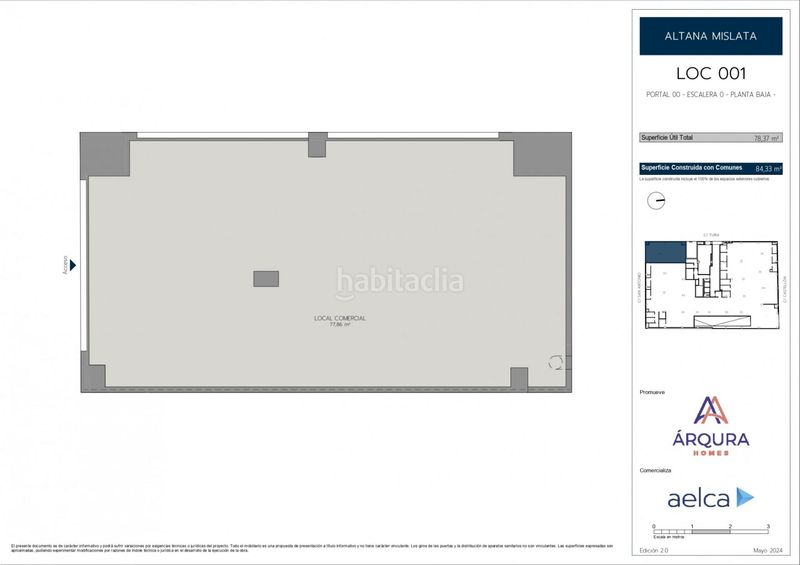 Foto ce5827eb-3a4c-407a-ade1-57292c698aa5. Local comercial a La Constitución-Canaleta Mislata