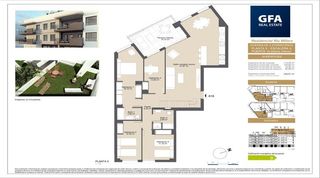 Zweistöckige Wohnung in Hospital - Plaza del Real
