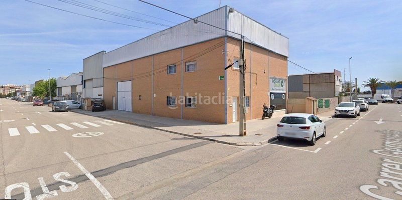 Foto 9fb108e5-9eb1-479d-a92e-769b031a5a4f. Nave industrial en Rafelbunyol