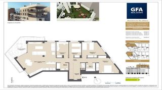 Zweistöckige Wohnung in Hospital - Plaza del Real
