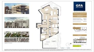 Dachwohnung in Hospital - Plaza del Real