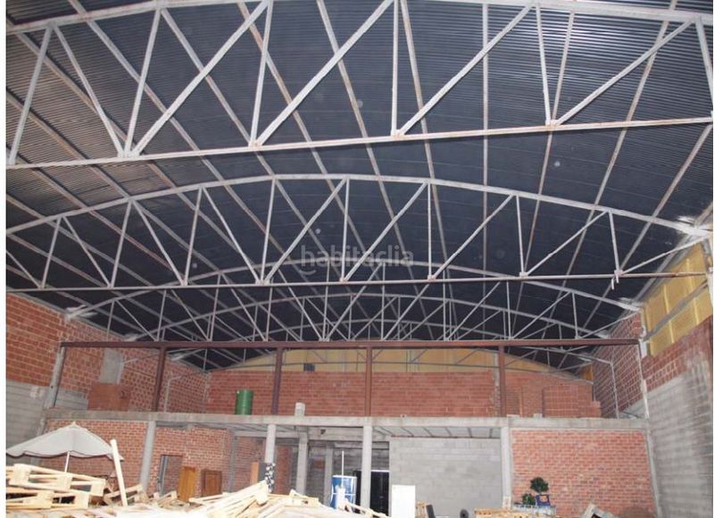 Foto deffe651-6821-4743-9c6a-6deeb2ac47f5. Nau industrial a Bèlgida
