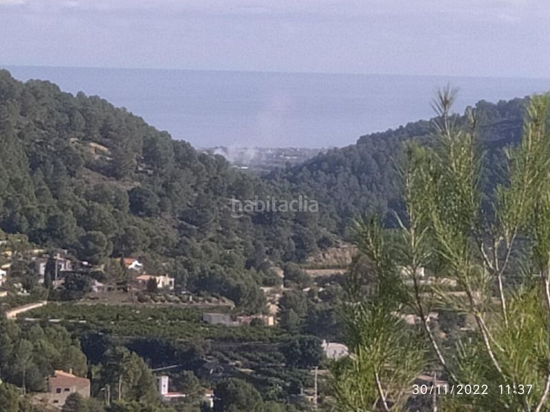 Foto b5a3948f-f1b2-4a85-9095-7383aa93a82a. Chalet mit heizung parking in Oliva pueblo Oliva