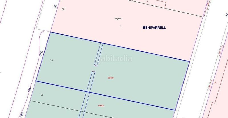 Foto f55f8b13-b1ef-46e4-a717-2da29718a40f. Terreny residencial a Beniparrell