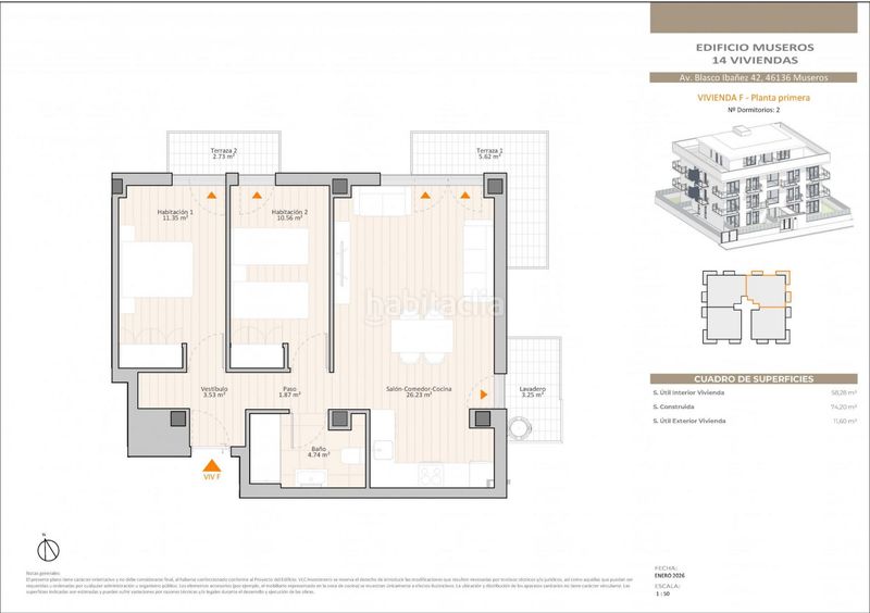 Foto f1864ede-8536-453d-be98-dd00a3a8efe2. Piso en Museros