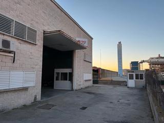 Industrial building  Carrer de la plata. Nave en venta en el polígono riu clar