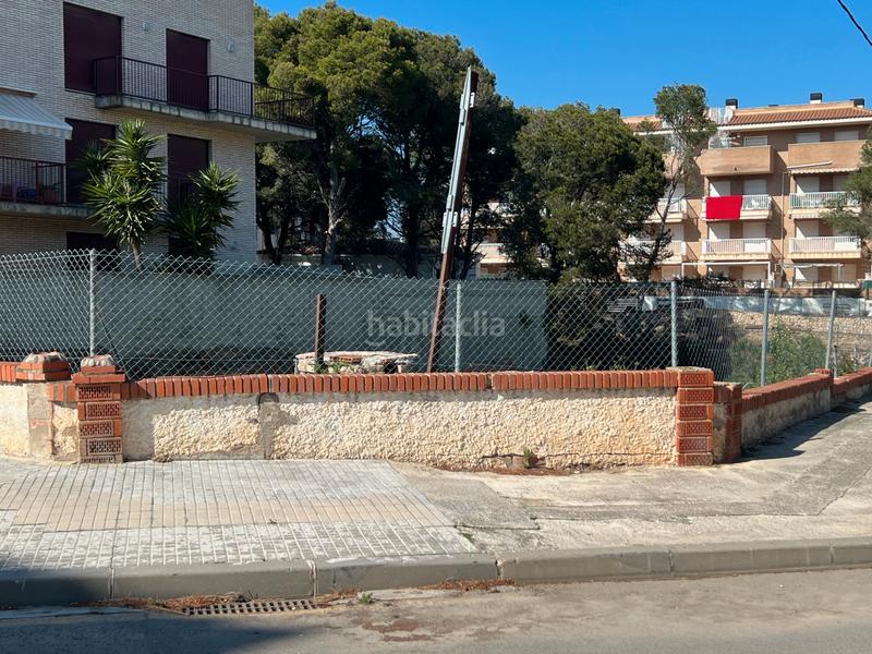 Foto c65966e4-1ce7-415c-a22f-cc7925b4da65. Terreno residencial solar consolidado , para edificio plurifamiliar, segunda linea, a tocar del nuevo paso, acantilados y playa en Miami Platja