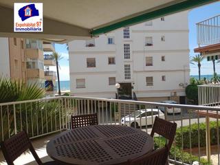 Apartament a Carrer sol 72. Salou apartamento 3 dormitorios con vista al mar en playa de pon