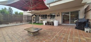 Appartement in Barenys. Bajo espectacular con gran terraza 90 m2. con parking y piscina