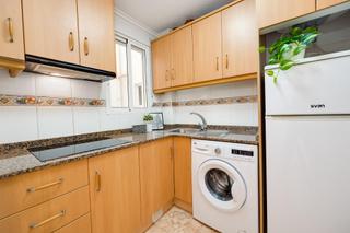 Apartament  Calle bergantin. Impecable! 2 dorm, gran terraza en playa del cura
