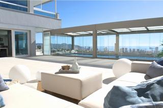 Maison à Golf Bahía. Finestrat hills- villa moderna de 6 dormitorios a estrenar con i