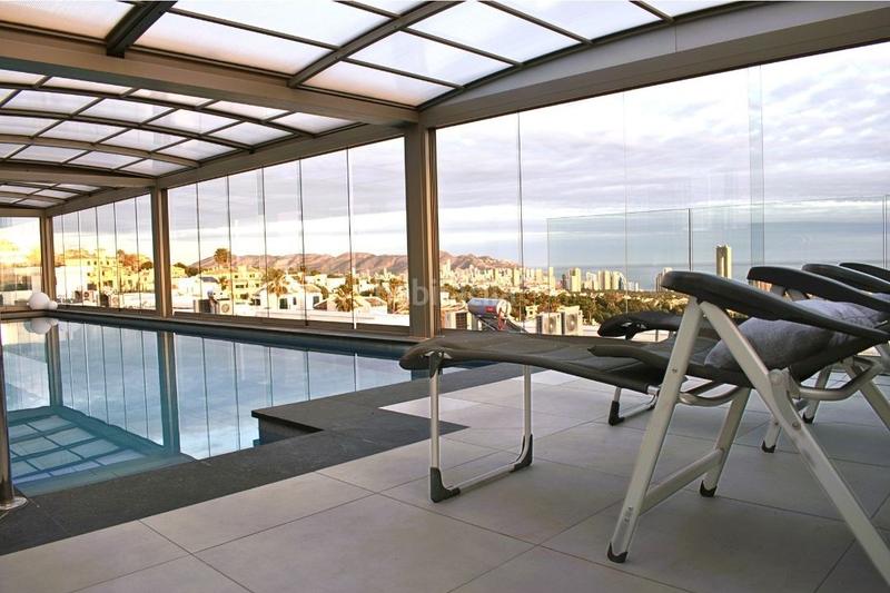 Foto 41c7133f-28cb-4353-8186-f5dd23ed44e9. Maison avec chauffage parking piscine dans Golf Bahía Finestrat