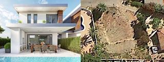 Residential Plot in Escandinavia-Cautivador. Parcela grande con vistas y proyecto de construcción cerca de la