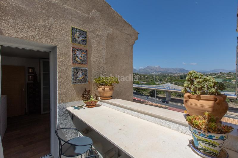 Foto f6cb34cb-a456-4031-845e-900721b2a0f6. Ático ¡magnífico ático orientado al sur con preciosas vistas al mar! en Altea