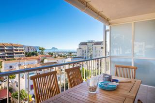 Appartement  Carrer pla d'albes. atico precioso con encanto en el centro de altea!