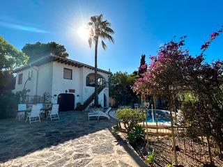 Country house in L´Albir. Villa encantadora villa con vistas al mar preciosas en albir