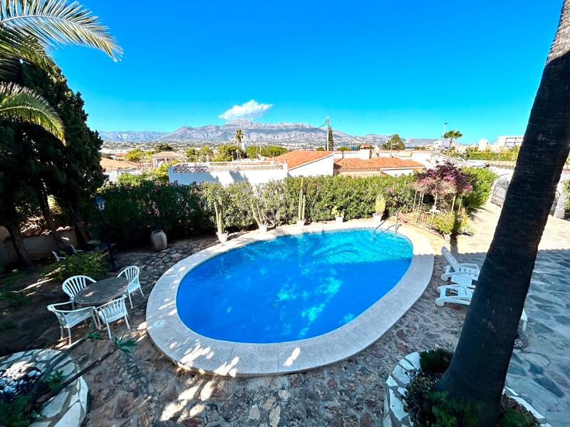 Foto c257224c-c060-4935-b700-24ee671038e7. Masia amb piscina a L´Albir Alfàs del Pi (l´)
