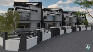 Terreny residencial a La Nucia Pueblo. Parcela con licencia de obra  para nueve chalets. oportunidad!