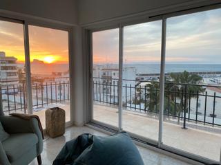 Dachwohnung en Altea Ciudad. tico acogedor y renovado con vistas al mar preciosas!