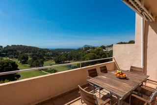 Dplex en Altea la Vella. precioso apartamento dplex con bonitas vistas al campo de golf