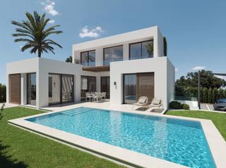 Chalet in Escandinavia-Cautivador. ¡villas modernos nuevos en construcción con hermosas vistas en u