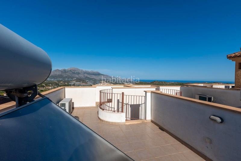 Foto 3169e86e-26c3-423a-ae42-3aa7994ca31b. Casa a schiera con parcheggio piscina in Polop