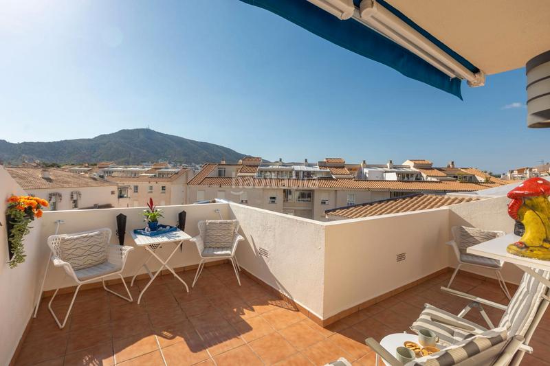 Foto ef9a3eb2-1120-412b-81a4-0b086bc47313. Flat with heating parking pool in L´Albir Alfàs del Pi (l´)